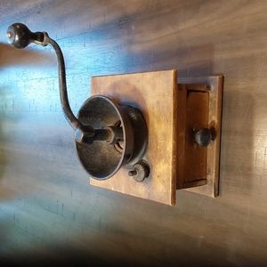 Vintage coffee grinder $39.00 #261